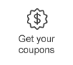Get your coupons