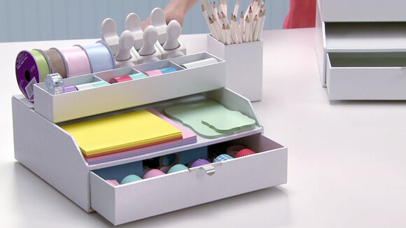 Stack+Fit<sup>&trade;</sup> Desk System